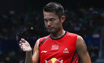 Tay vợt Lin Dan lỡ hẹn Giải Cầu lông Vô địch thế giới 2014