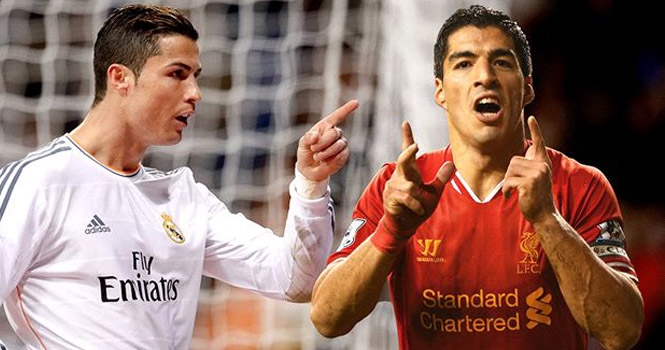 Ronaldo muốn Real giữ chân Benzema, không mua Luis Suarez