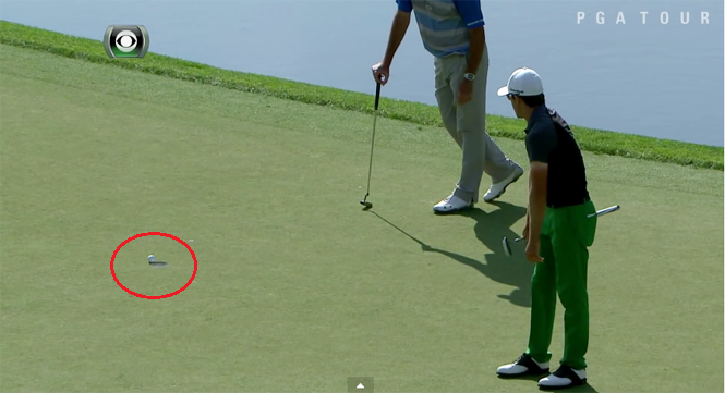 VIDEO: Golf thủ sốt ruột chờ bóng rơi xuống lỗ
