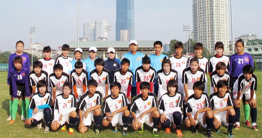 ĐT U19 nữ Uzbekistan sẽ đá giao hữu với U19 nữ Việt Nam