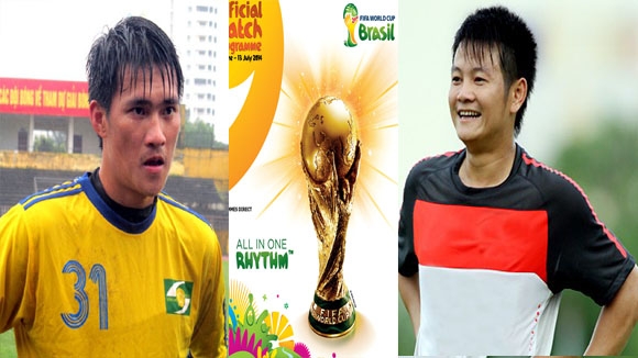 Công Vinh, Văn Quyến trổ tài dự đoán đội sẽ vô địch World Cup 2014
