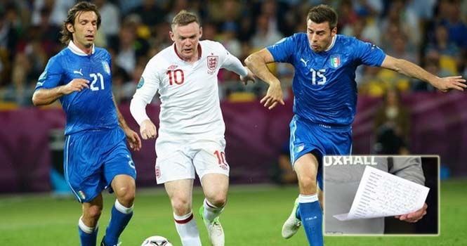 Điểm tin thể thao trưa 12/6: Tuyển Anh để lộ chiến thuật trận đấu với Italia