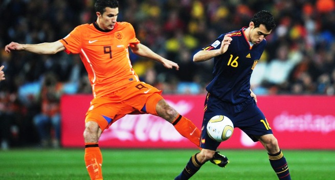 Van Gaal công bố đội hình Hà Lan đại chiến TBN