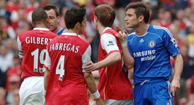 VIDEO: Nghi vấn Lampard rời Chelsea vì từng đánh nhau với Fabregas?