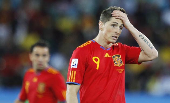 Video World Cup 2014: Torres bỏ lỡ cơ hội đáng tiếc trận gặp Hà Lan