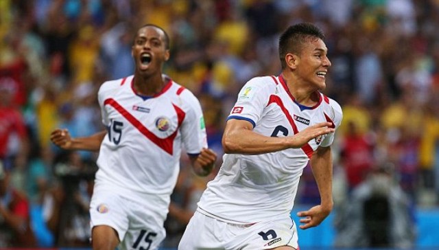 Video bàn thắng: Uruguay 1-3 Costa Rica (Bảng D - World Cup 2014)