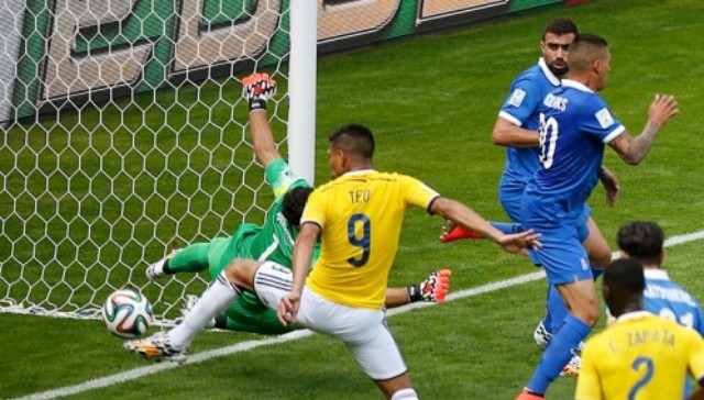 Video bàn thắng: Colombia 3-0 Hy Lạp (Bảng C - World Cup 2014)