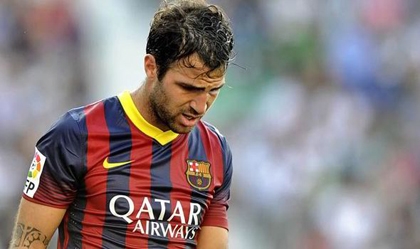 Barca 'ăn quỵt' 4 triệu bảng của Fabregas