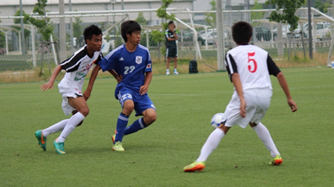 VIDEO: U19 Việt Nam 4-3 U18 Cerezo Osaka (Hiệp 2)