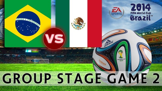 Link sopcast Brazil vs Mexico 02h00 ngày 18/6