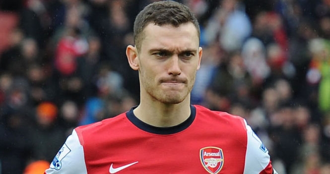 Thomas Vermaelen đã đồng ý gia nhập Man Utd