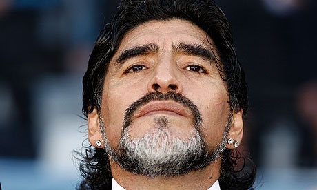 Diego Maradona khen hàng công ĐT Đức