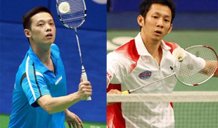 BCA Indonesia Open 2014: Tiến Minh để thua Á quân Japan Open tại vòng 1