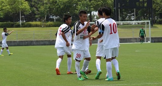 Chiều nay, U19 Việt Nam so tài với Tuyển sinh viên Đại Học Hannan