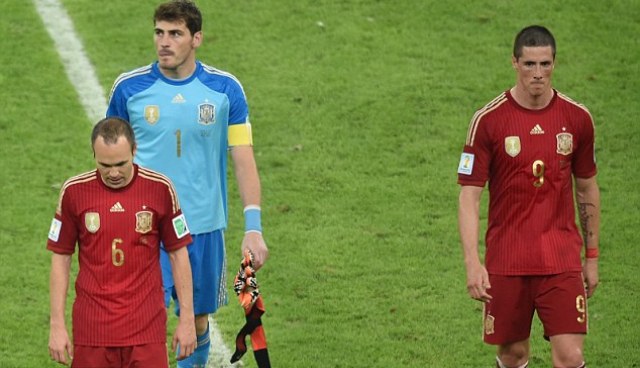 Video bàn thắng: Tây Ban Nha 0-2 Chile (Bảng B - World Cup 2014)