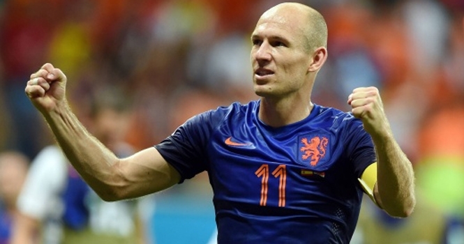 Man United chuẩn bị bước tiến mới trong vụ Arjen Robben