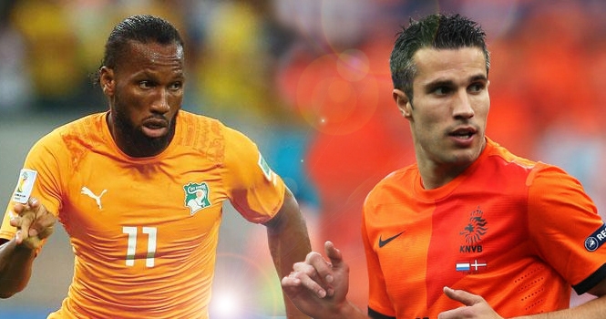 Điểm tin thể thao trưa 19/6: Drogba được đá chính, Hà Lan mất Persie