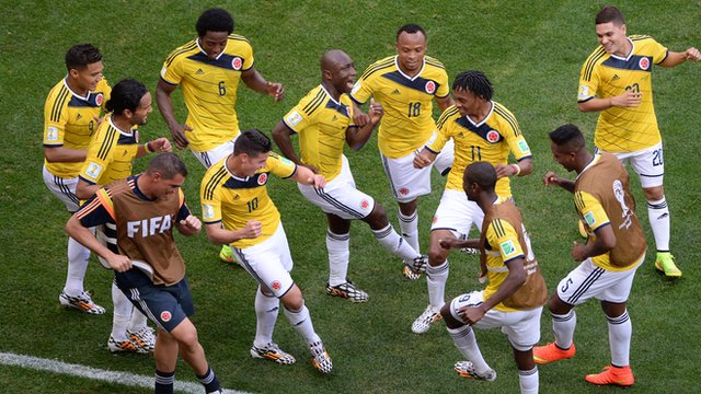 Video bàn thắng: Colombia 2-1 Bờ biển Ngà (Bảng C - World Cup 2014)