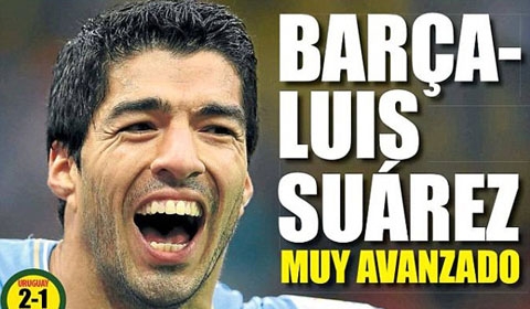 Barca quyết vượt mặt Real để chiêu mộ Suarez