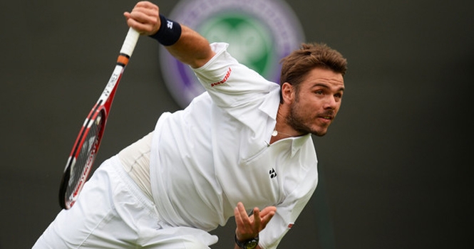 Wimbledon 2014: Đánh bại Sousa, Wawrinka thẳng tiến vào vòng 2