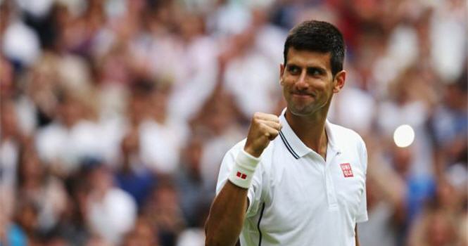 Wimbledon 2014: Thắng dễ Golubev, Djokovic đối đầu Stepanek tại vòng 2