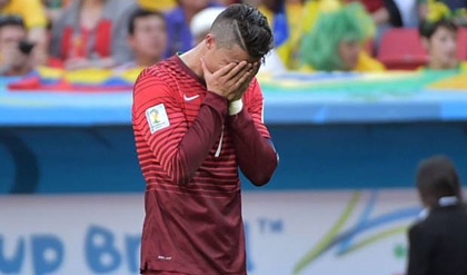 Nếu Ronaldo làm tốt hơn thì Bồ Đào Nha đã không bị loại