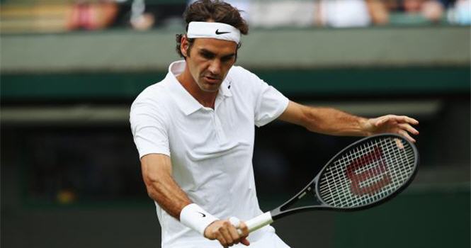 Wimbledon 2014: Thắng dễ Gilles Muller, Federer tốc hành vào vòng 3