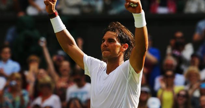 Wimbledon 2014: Thắng vất Rosol, Nadal có vé vào vòng 3