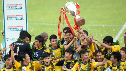 CS.Đồng Tháp và S.Khánh Hòa trở thành tân binh V-League 2015