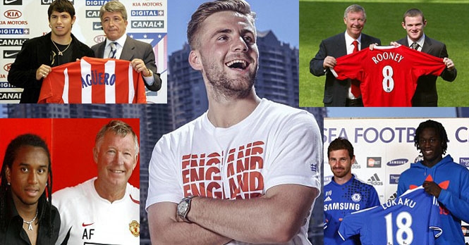 Shaw trở thành cầu thủ trẻ đắt giá nhất lịch sử sau khi về M.U