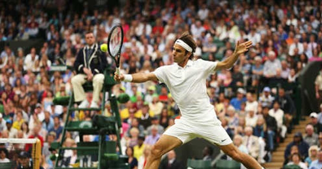 Giraldo - Federer: Phong cách tốc hành (V3 Wimbledon)