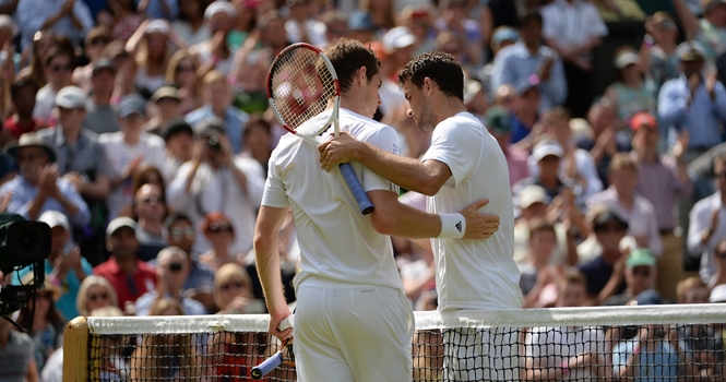 Wimbledon 2014: Thắng Murray, 'tiểu Federer' tiếp tục tạo địa chấn