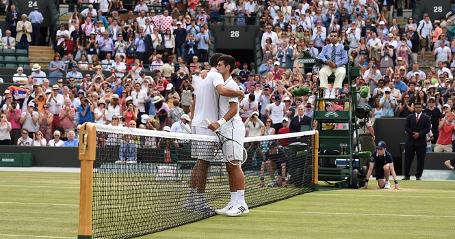 Wimbledon 2014: Hút chết trước 'gã khổng lồ' Cilic, Djokovic vào bán kết