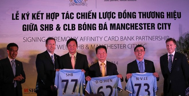 Hợp tác với Man City, bầu Hiển sẽ mời Man xanh sang Việt Nam du đấu
