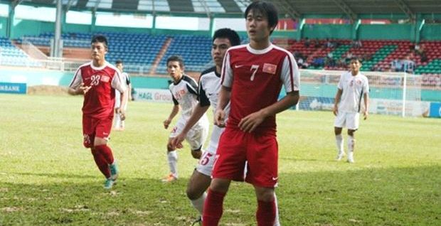 U19 Việt Nam gọi bổ sung tiền vệ Minh Vương