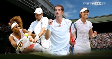 Lịch thi đấu - Kết quả Wimbledon 2014 ngày 2/7