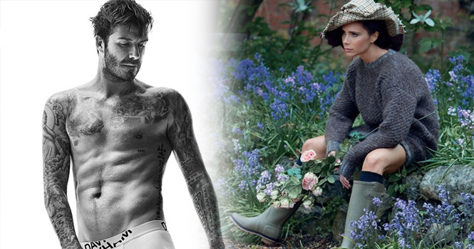 Vợ chồng David Beckham bất ngờ ‘lột xác’