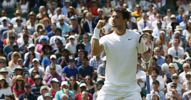 ĐKVĐ Andy Murray 'ngã ngựa' tại tứ kết Wimbledon trước 'tiểu Federer'