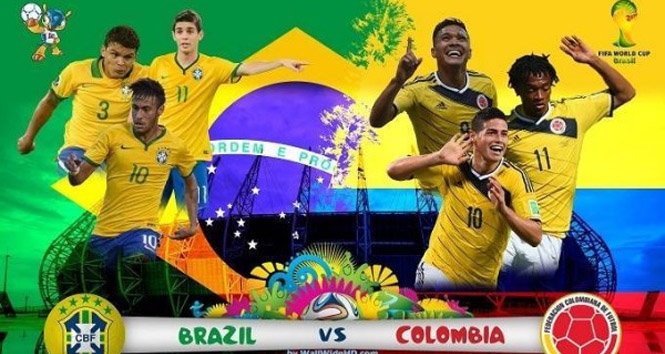 Brazil vs Colombia: Chờ đợi sự bất ngờ