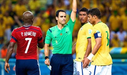 Brazil mất Thiago Silva ở trận đối đầu với Đức