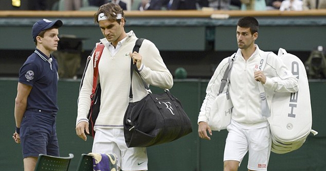 Wimbledon 2014: Djokovic gọi, Federer trả lời