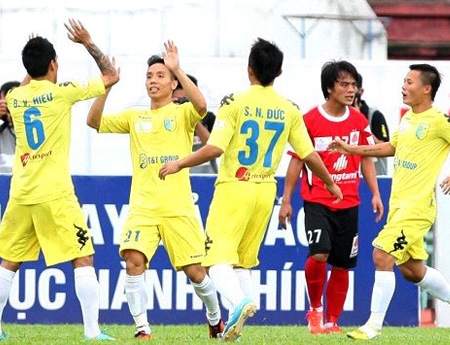 Kết quả vòng 20 V-League 2014