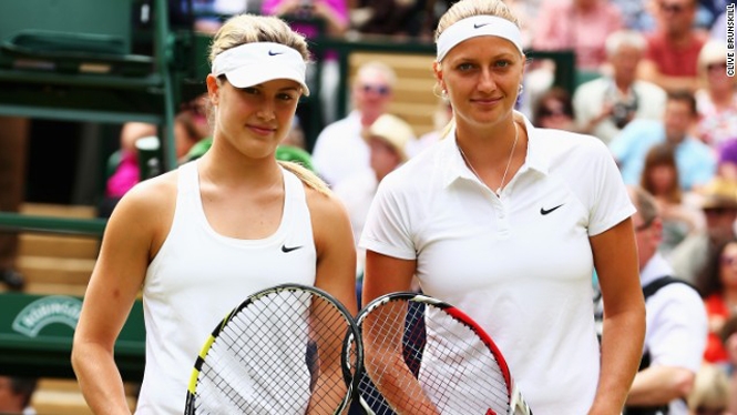 Video chung kết Wimbledon 2014: Kvitova 2-0 Bouchard (đơn nữ)