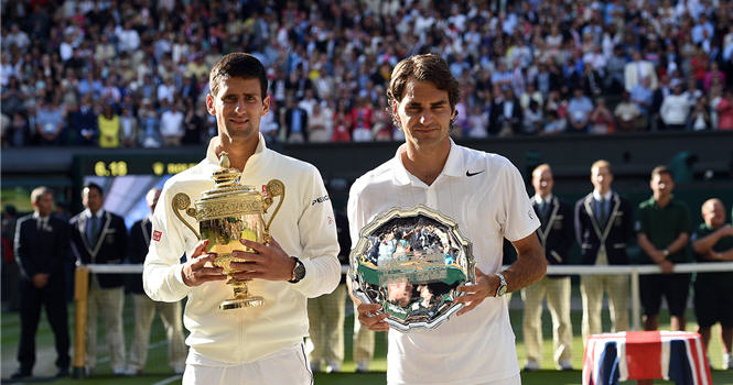 Wimbledon 2014: Đánh bại Federer, Djokovic lần thứ 2 cùng Kvitova lên ngôi vô địch