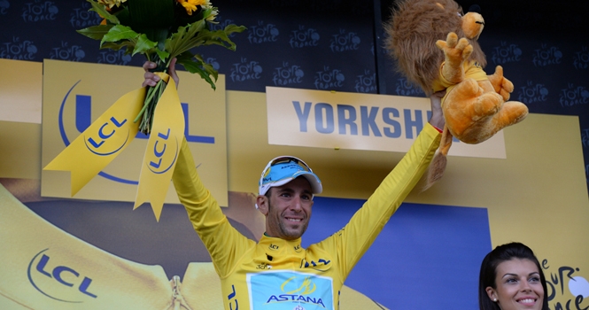 Tour de France 2014 - chặng 2: Vincenzo Nibali giành áo Vàng