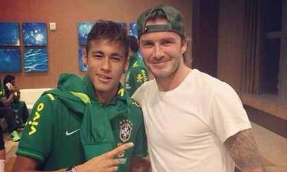Beckham gửi lời chia buồn sâu sắc đến với Neymar