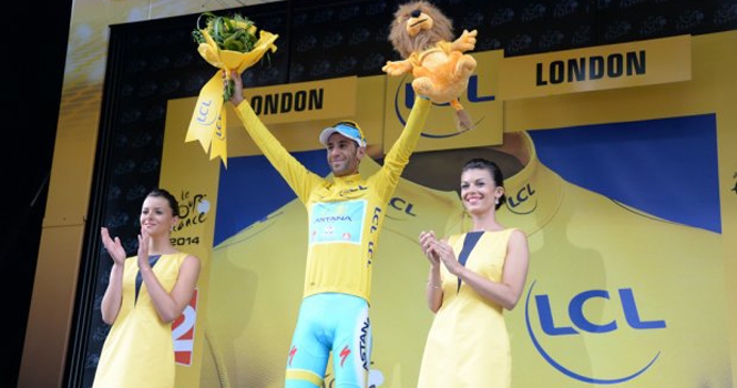 Tour de France 2014 - chặng 3: Vincenzo Nibali tiếp tục giữ áo Vàng