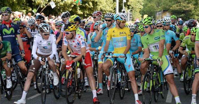 Tour de France 2014 Highlights: Chặng 3 - Cambridge đi London