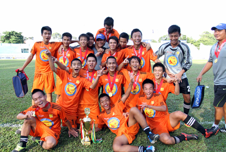 Vòng chung kết giải U17 Quốc Gia Báo Bóng đá - Cúp Thái Sơn Nam năm 2014