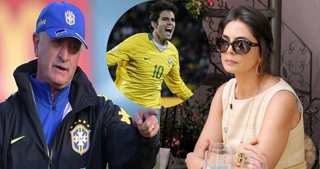 Brazil thua Đức, mẹ Kaka chỉ trích  HLV Scolari